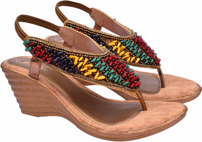 

Jade Women Brown Wedges