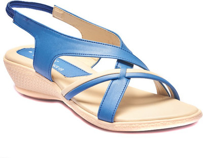 

Dolphin Miles Women Blue Flats
