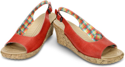 

Crocs Women Red Wedges