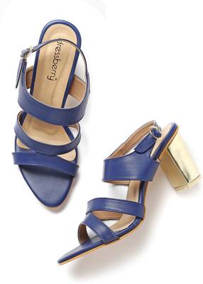 Dressberry Women Navy Heels