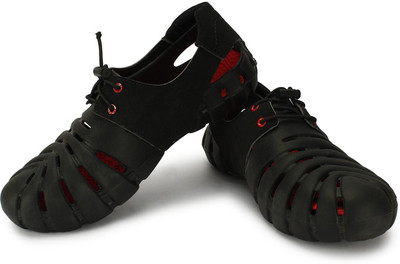 

Globalite Men Black, Red Sports Sandals