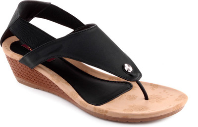 

Shuz Touch Women Black Wedges