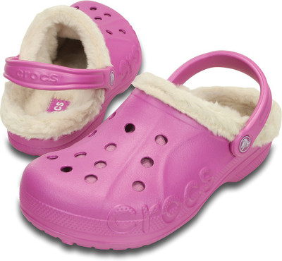 

Crocs Women Purple Clogs