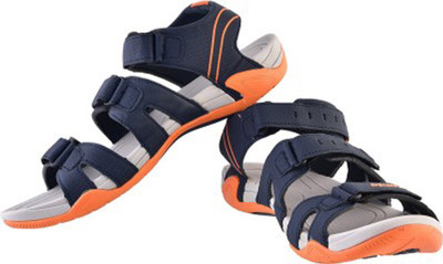 

Sparx Men Navy Blue Sports Sandals