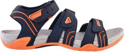 Sparx Men Navy Blue Sandals