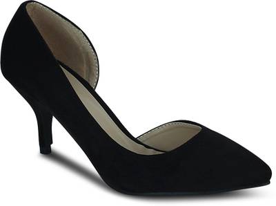 Kielz Women Black Heels