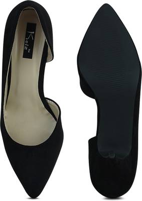 Kielz Women Black Heels