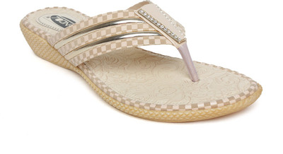 

Vendoz Women Cream Flats