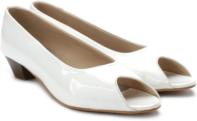 

Cocoon Women White Heels