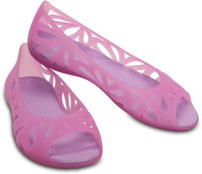 

Crocs Women Purple Flats