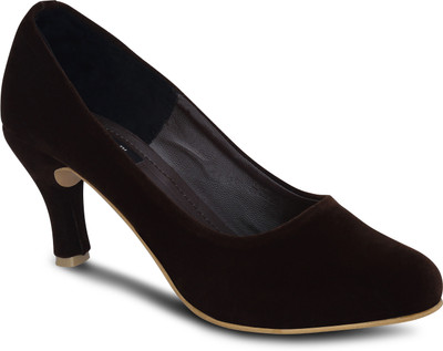 

Kielz Women Brown Heels