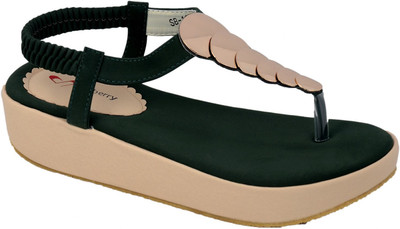 

Shuberry Women GREEN Wedges