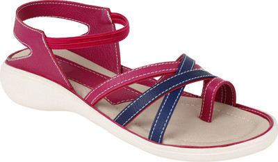 

Niremo Women pink_blue Flats