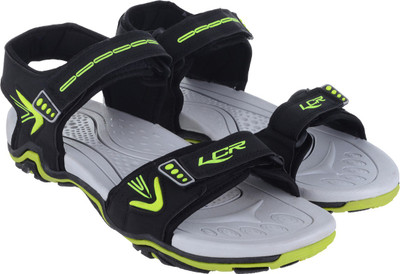 

Lancer Men Black Sandals