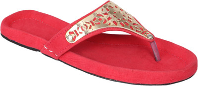 

Jade Women Peach Flats