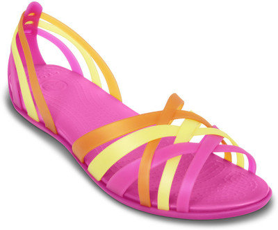 

Crocs Women Pink Flats