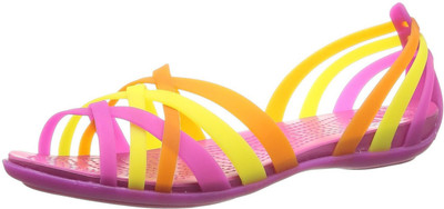 

Crocs Women Pink Flats