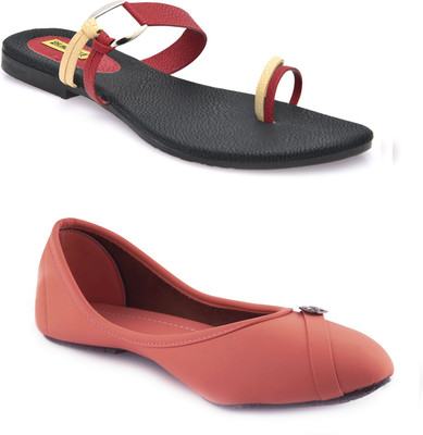 

Indirang Women Multicolor Flats