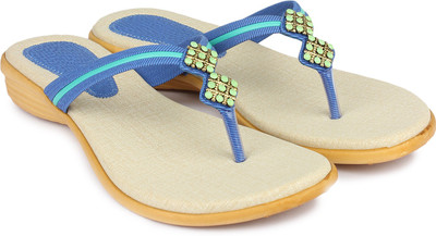 

Shezone Women Blue Flats