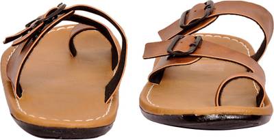 Flute Men Tan Sandals