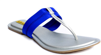

Indirang Women Blue Flats