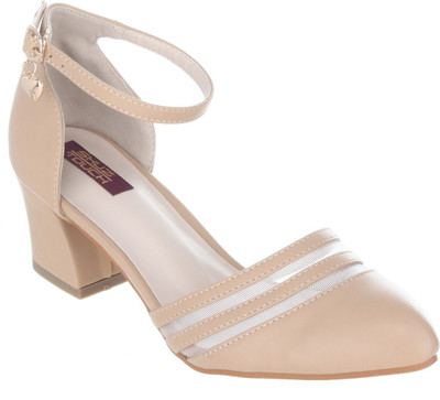 

Shuz Touch Women BEIGE Heels