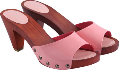 

Go India Store Women PINK Heels
