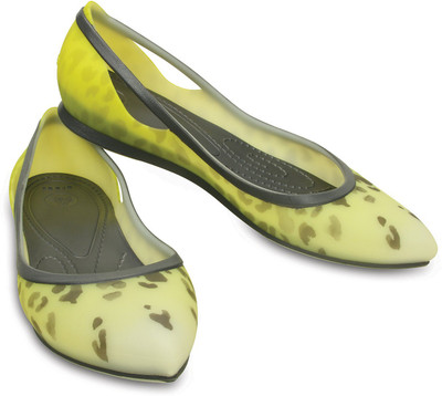 

Crocs Women Yellow Flats
