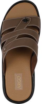 Argo Men White Sandals