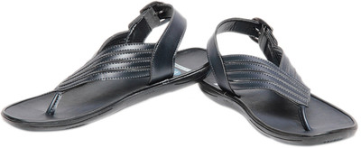 42% OFF on Pede Milan Men Black Sandals