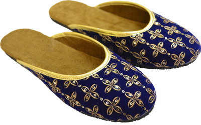

Myra Women Blue Flats
