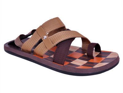 

Flute Men Brown Sandals