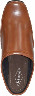 Strive Men Tan Sandals