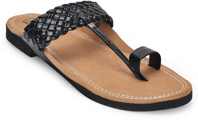 Paduki Men Black Casual