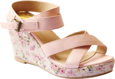 

Kanabis Women Pink Wedges