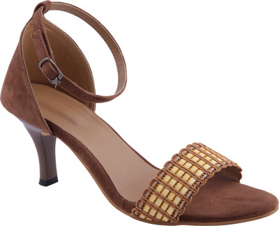 

Adorn Women Brown Heels