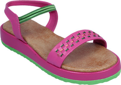 

Small Toes Girls Sports Sandals(Pink