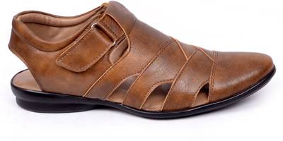 Peponi Men Beige Sandals