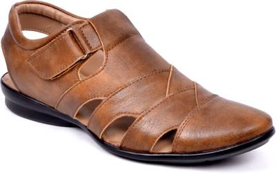 Peponi Men Beging Sandals