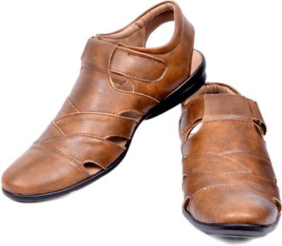 Peponi Men Beige Sandals