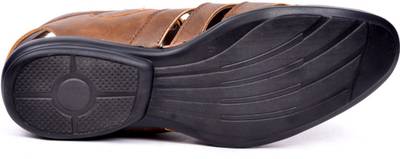 Peponi Men Beige Sandals