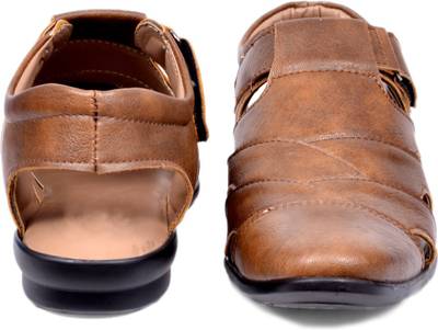 Peponi Men Beige Sandals
