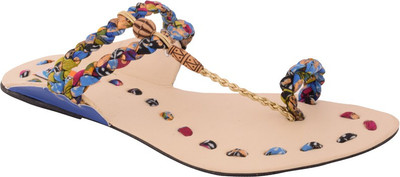 

Walk N Style Women Blue Flats