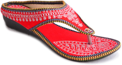 

Myra Women Scarlet Flats