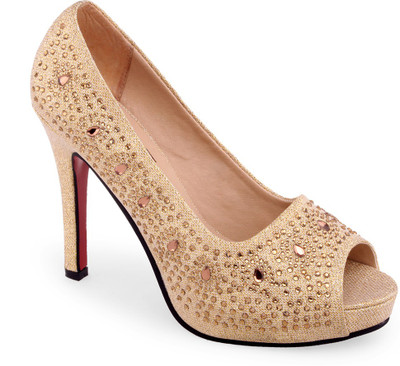 

Shuz Touch Women GOLDEN Heels