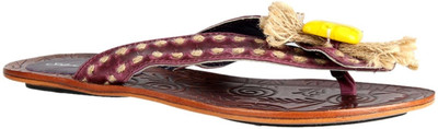 

Salt N Pepper Women Purple Flats