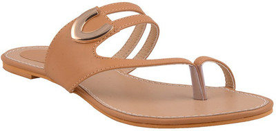 

Adorn Girls Flats(Beige