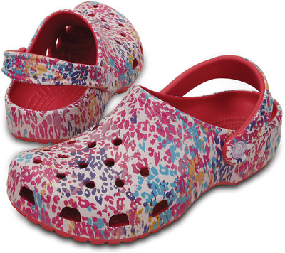 

Crocs Women Pink Clogs