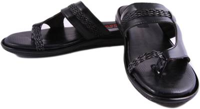 Balujas Men Black Sandals