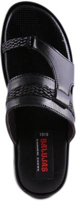 Balujas Men Black Sandals